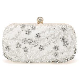 2472 Evening Bags Clutch Purses Formal, Bridal Purses Rhinestone Handbags